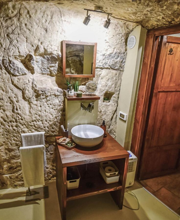 Villa Domum In Petra Casa Nella Roccia Self Check - In Modica Esterno foto