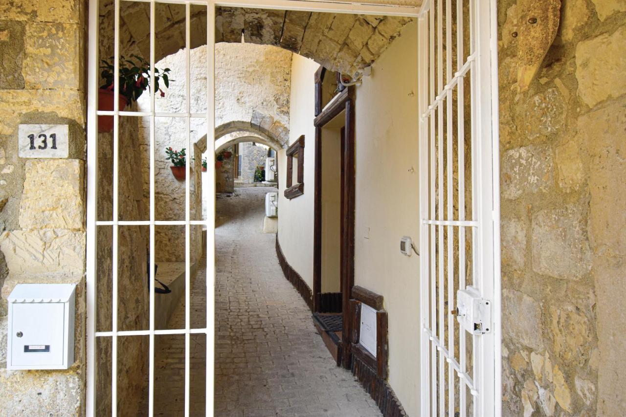 Villa Domum In Petra Casa Nella Roccia Self Check - In Modica Esterno foto