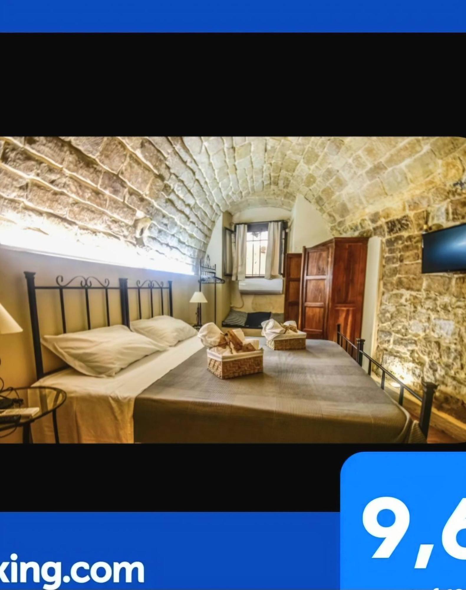 Villa Domum In Petra Casa Nella Roccia Self Check - In Modica Esterno foto